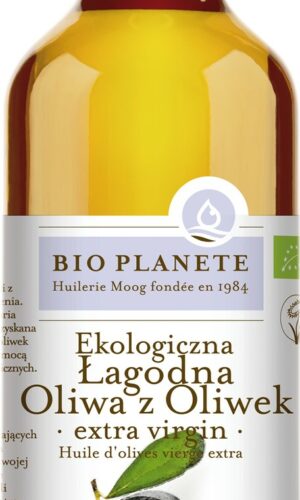 OLIWA Z OLIWEK EXTRA VIRGIN ŁAGODNA BIO 500 ml - BIO PLANETE