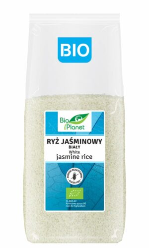 RYŻ JAŚMINOWY BIAŁY BEZGLUTENOWY BIO 1 kg - BIO PLANET