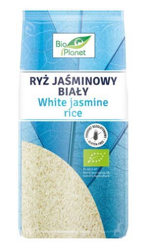 RYŻ JAŚMINOWY BIAŁY BEZGLUTENOWY BIO 500 g - BIO PLANET